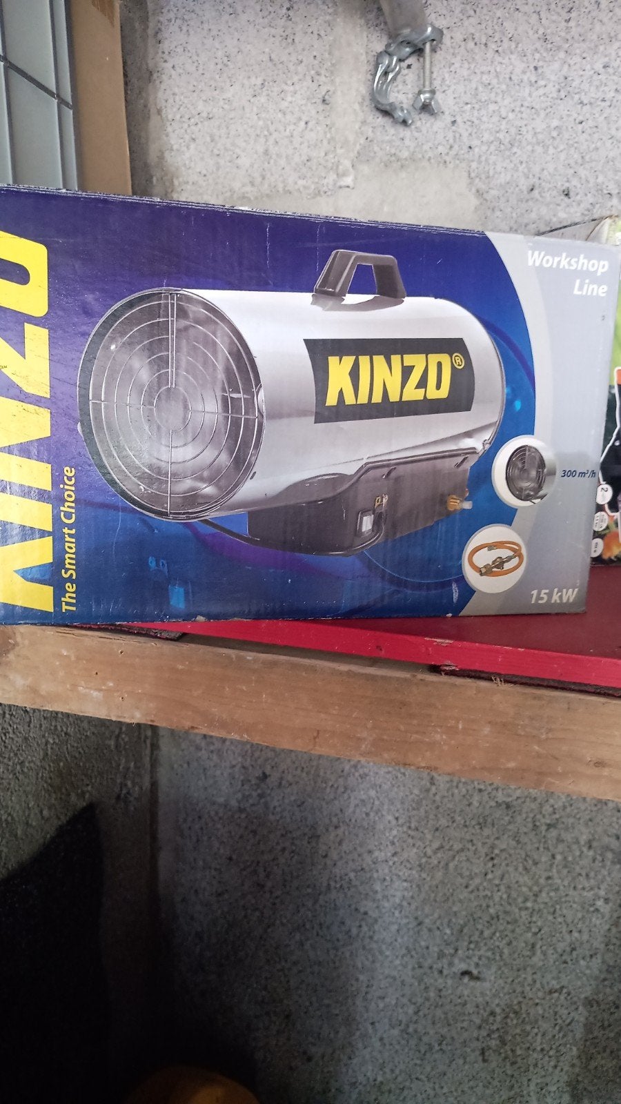 gas heater, Tuin en Terras, Terrasverwarmers, Ophalen, Nieuw, Gas