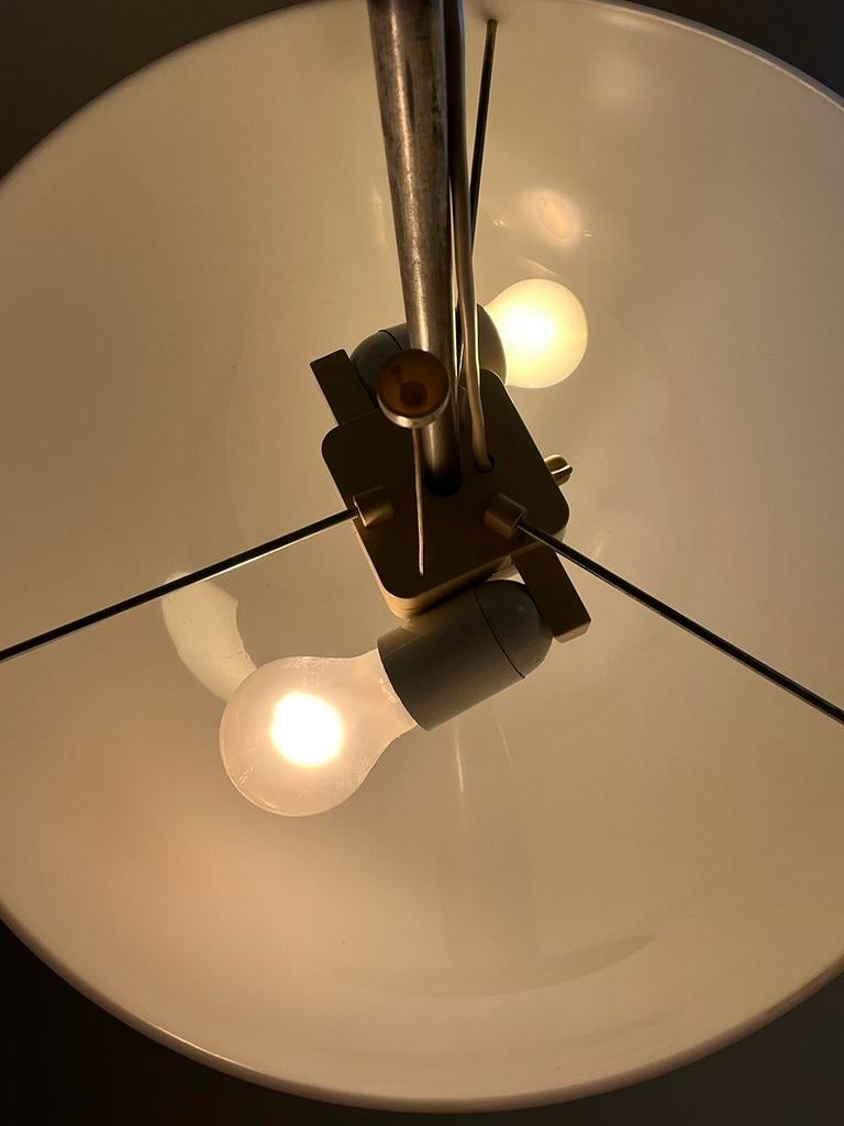Vintage design vloerlamp Fagerhults Scandinavisch, Ophalen, Gebruikt, 100 tot 150 cm, Space Age vloerlamp Scandinavisch design jaren 70