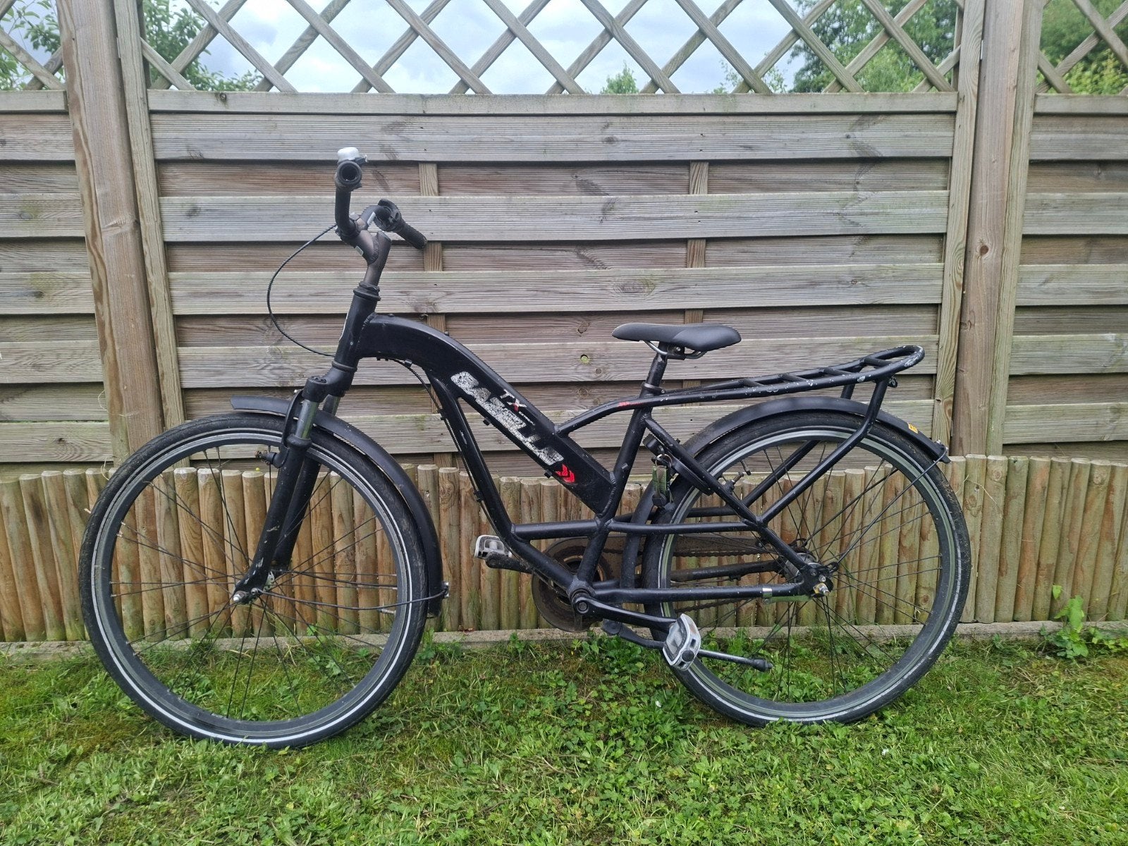 Gazelle TX Extreme jongensfiets 26 inch met 3 versnellingen, Ophalen
