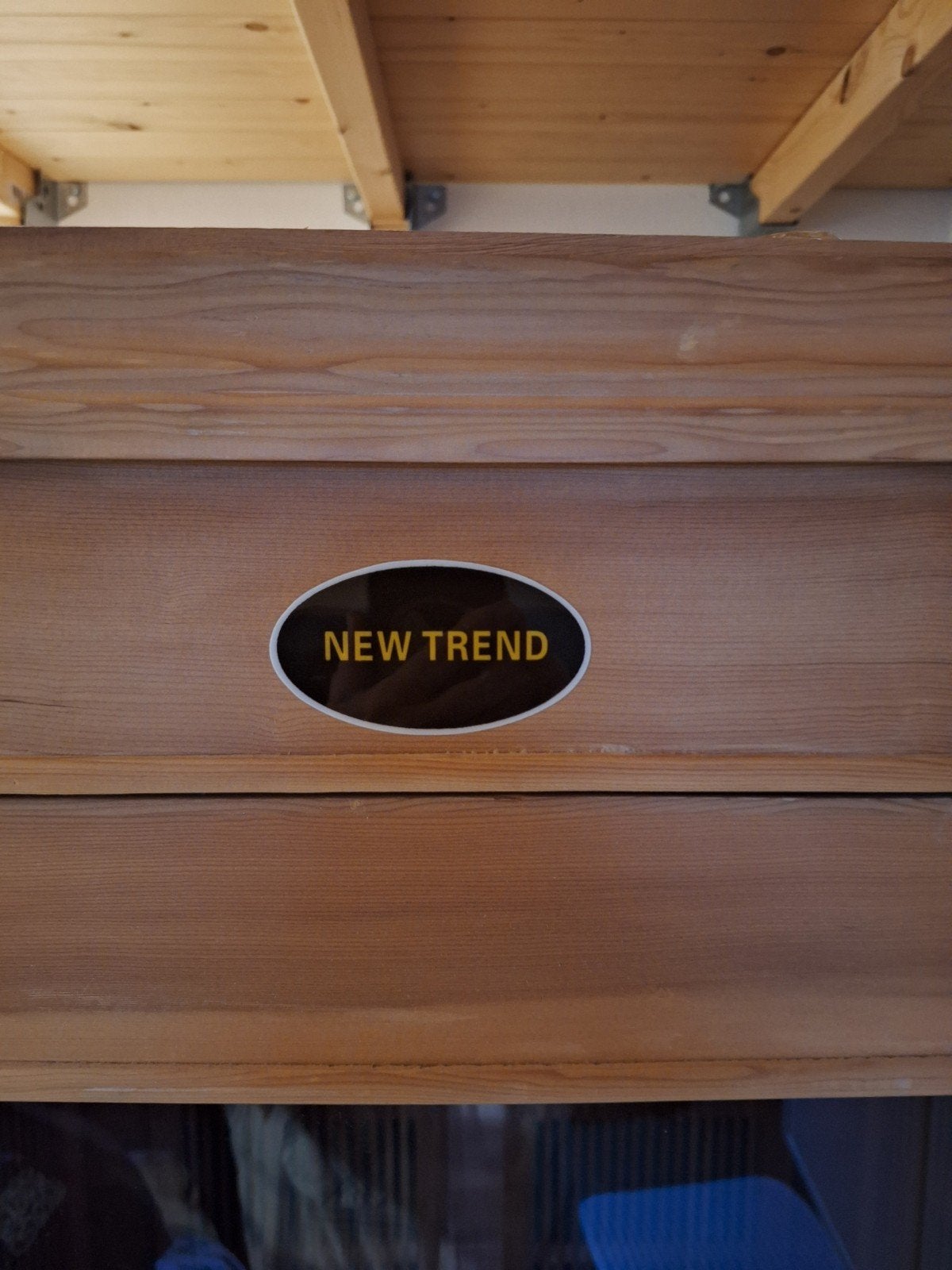 Infrarood Sauna New Trend Helsingborg, Sport en Fitness, Sauna, Ophalen, Gebruikt, New Trend, Complete sauna
