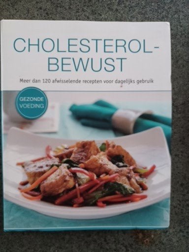 Cholesterol bewust., Boeken, Nieuw, Ophalen of Verzenden, Anne Iburg, Hoofdgerechten