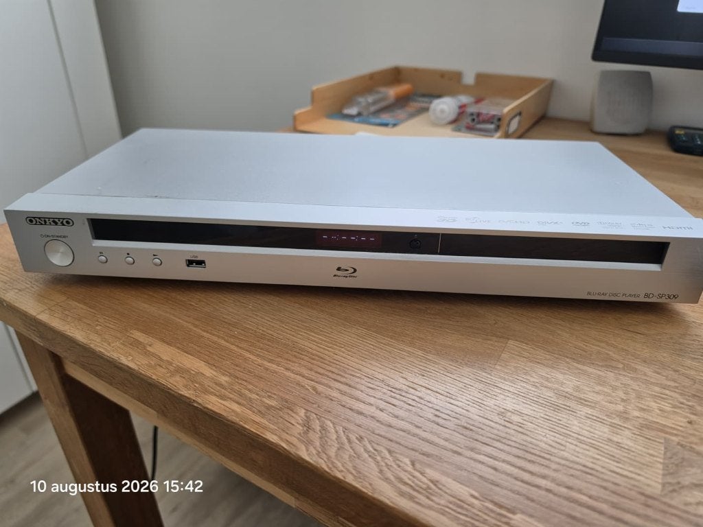 Onkyo Blu-ray speler BD-SP309, Ophalen, Gebruikt, Overige merken