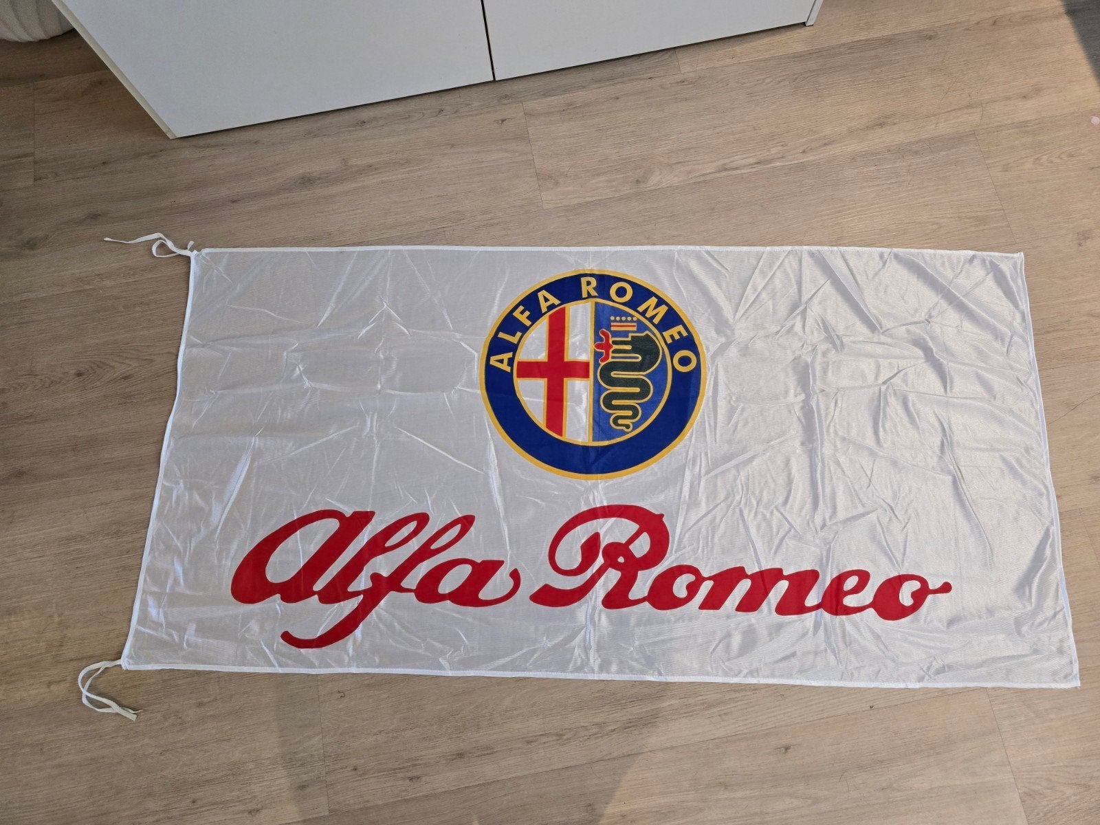 Alfa romeo vlag nieuw, Ophalen, Nieuw