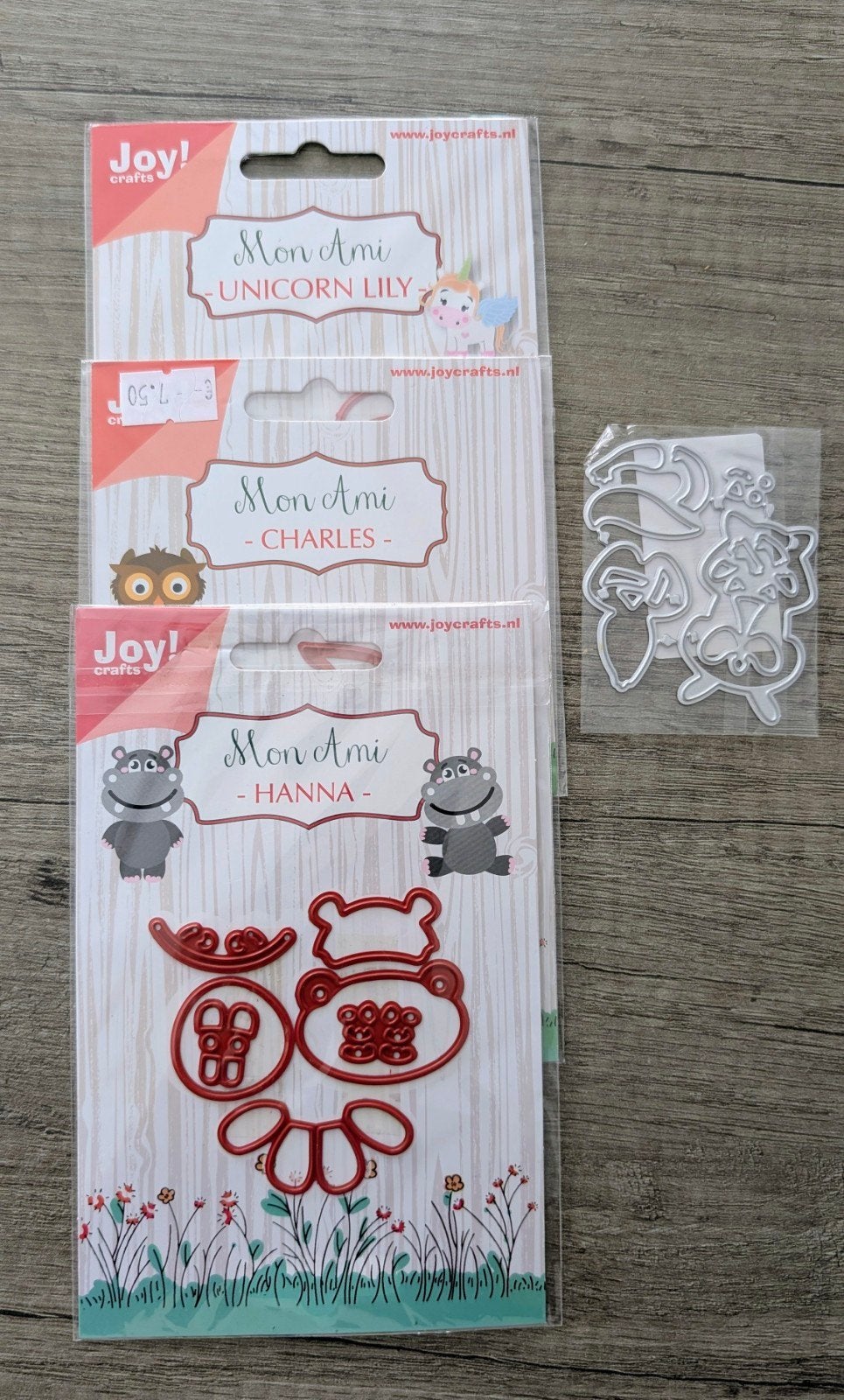 Joy Crafts Mon Ami snijmallen, Ophalen, Dieren, Pons of Mal