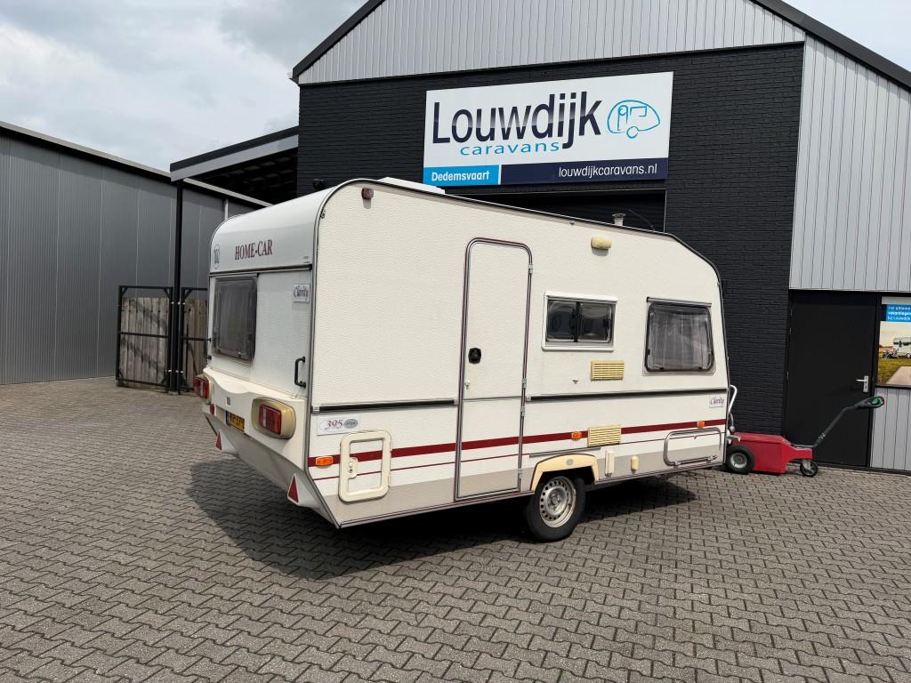 HOME CAR Clarity 395 T ’96 (Vastbed, Treinzit), Home-car, Vast bed, Bedrijf, Treinzit