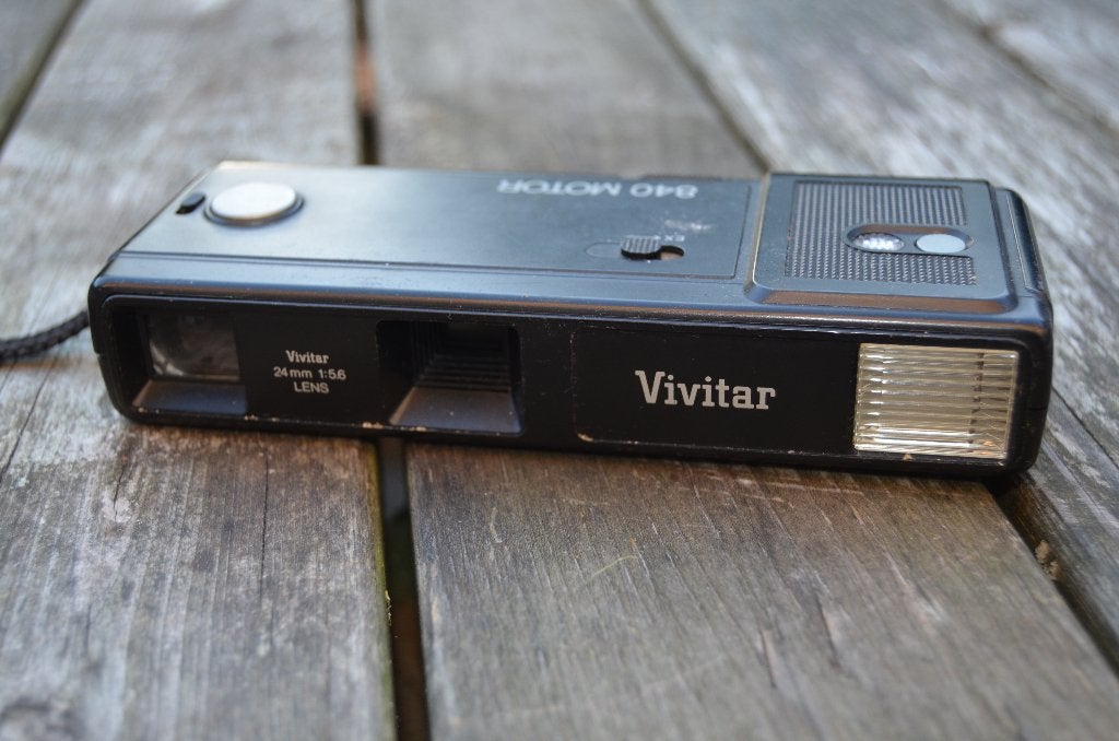 Vivitar compact cameraatje, Ophalen of Verzenden, Gebruikt, Compact, Overige Merken