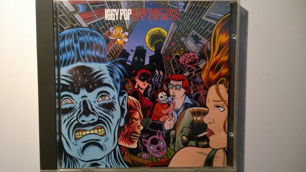 Iggy Pop - Brick By Brick, Ophalen of Verzenden, Zo goed als nieuw, Poprock, Album