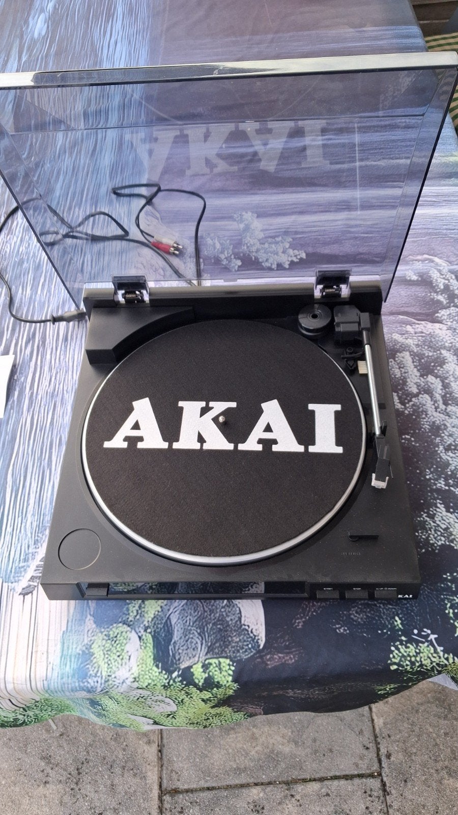 Akai ATT01U Professionele USB Platenspeler