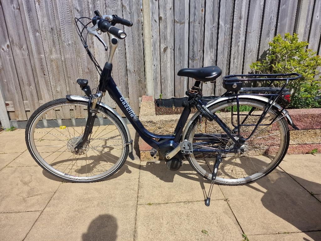 Gazelle Orange 49cm, Fietsen en Brommers, Fietsen | Dames | Damesfietsen, Gebruikt, Gazelle, Versnellingen, 47 tot 50 cm, Trommelrem