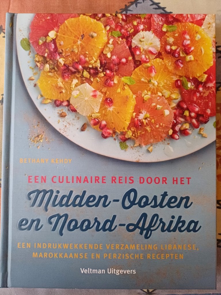 Bethany Kehdy. Midden-oosten en noord-afrika hardcover.een c, Ophalen of Verzenden, Gelezen, Bethany Kehdy, Afrika
