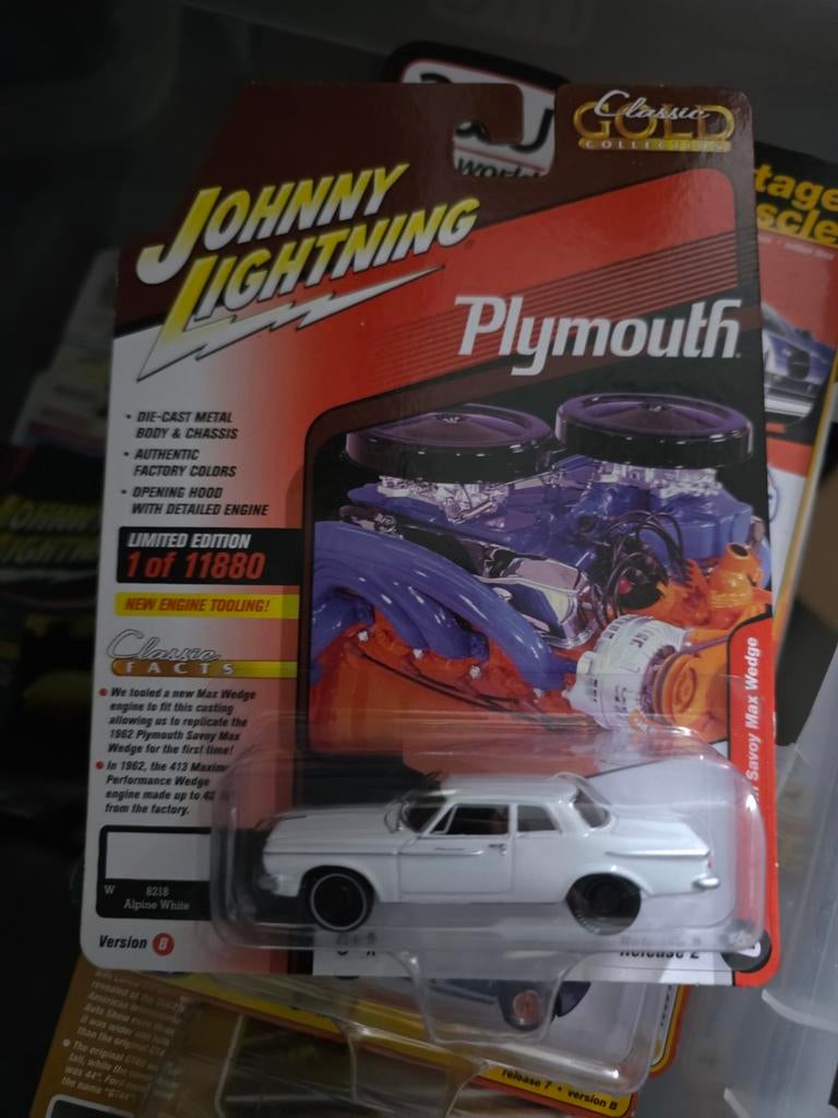 Johnny Lightning Plymouth, Nieuw, Ophalen of Verzenden, Johnny Lightning, Niet van toepassing, speelgoed