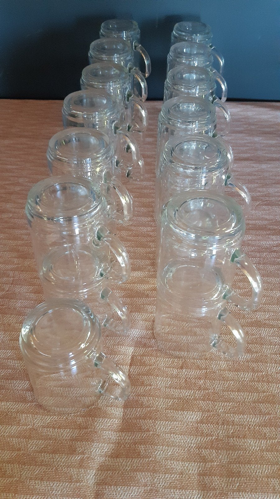 Theeglazen in goede staat,, 25 stuks, Ophalen, Glas of Glazen, Overige stijlen, Glas