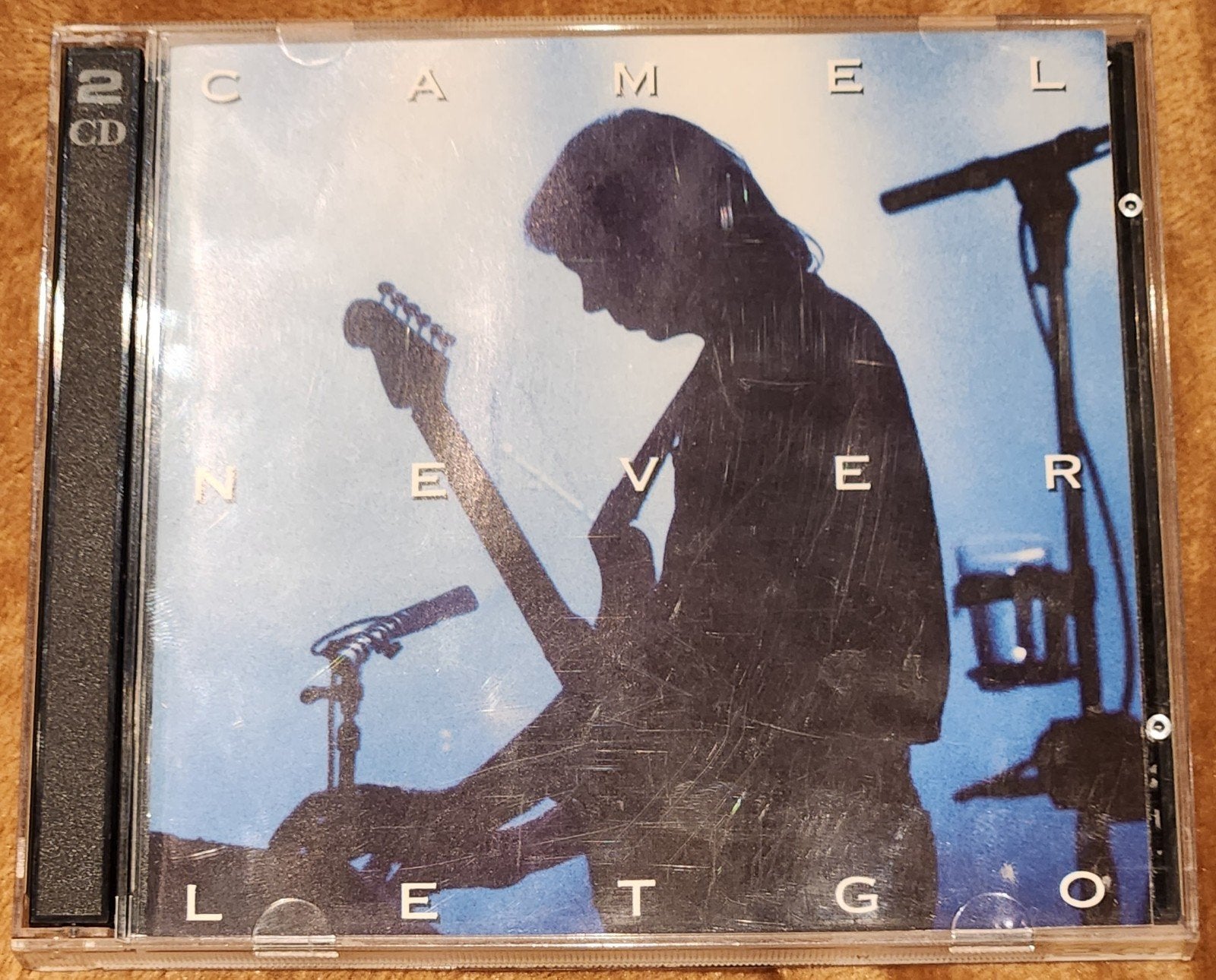 Zelzamere 2CD Camel Never let go ( Live CD's ), Cd's en Dvd's, Progressive Rock, Boxset, Ophalen of Verzenden, Zo goed als nieuw