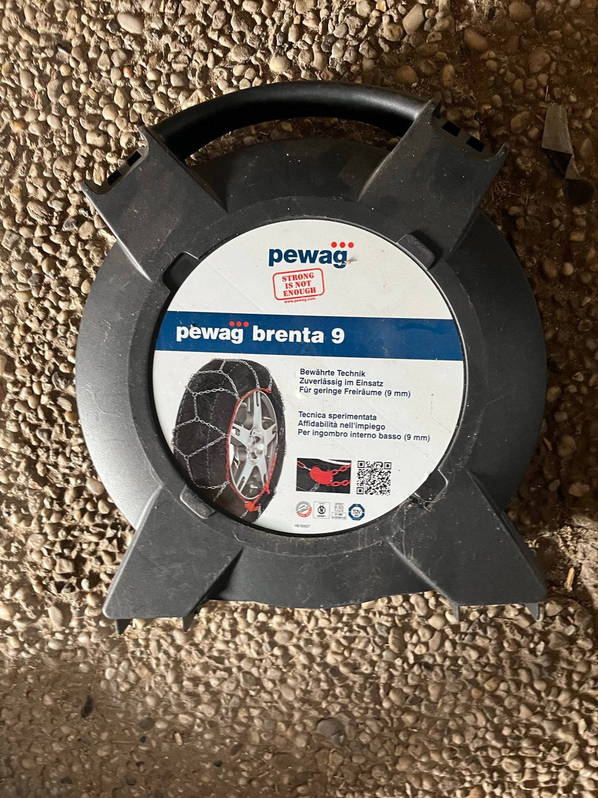 Pewag Brenta 9 sneeuwkettingen - Zo goed als nieuw, Auto diversen, Sneeuwkettingen, Ophalen, Nieuw
