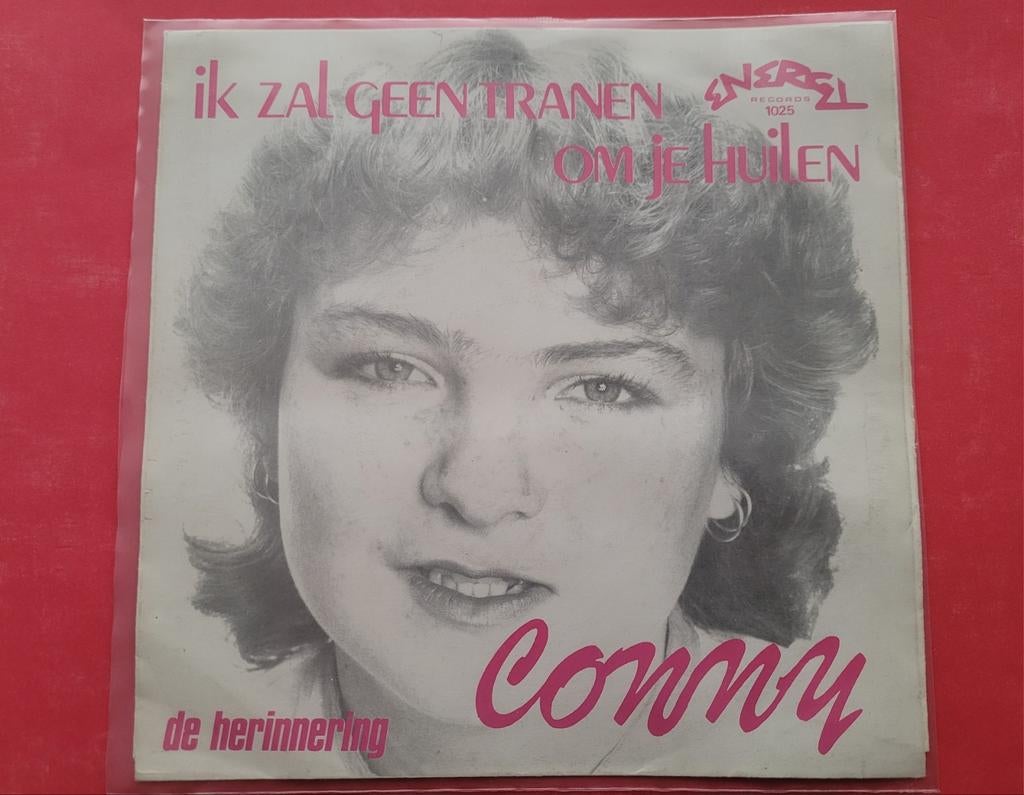 Conny - Ik zal geen tranen om je huilen., Ophalen, Zo goed als nieuw, Overige formaten, Levenslied of Smartlap