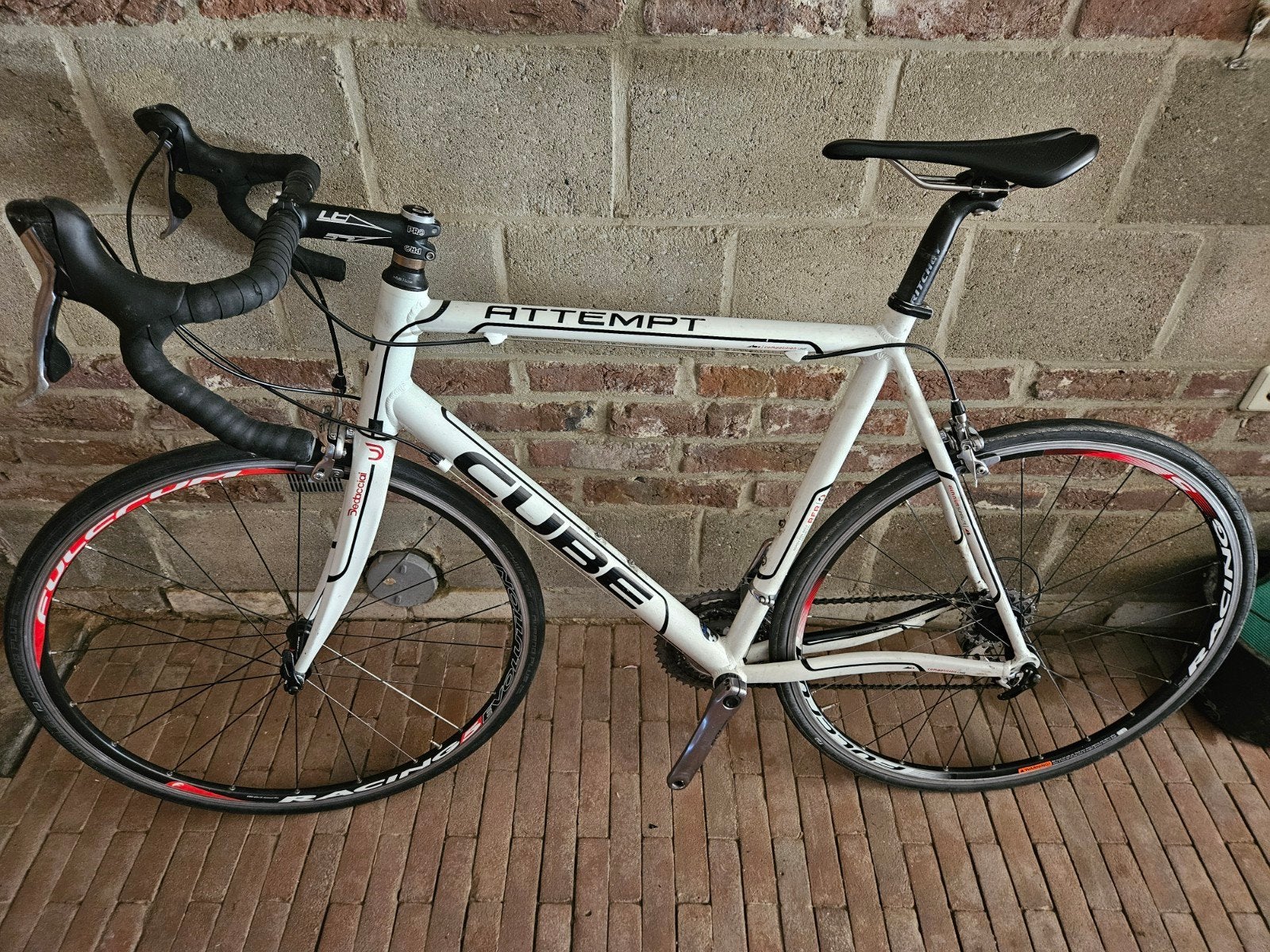 Racefiets -Cube Attempt - Frame maat 56, Fietsen en Brommers, Fietsen | Racefietsen, Ophalen