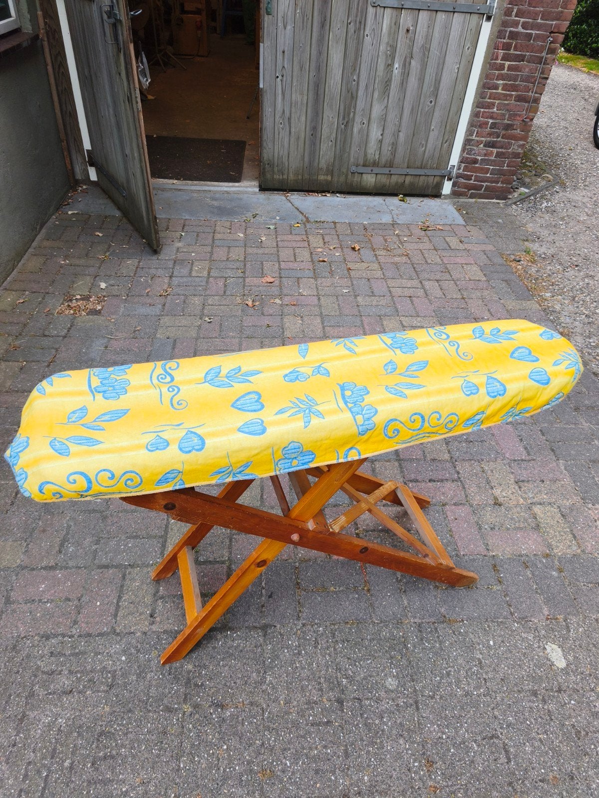 Unieke Retro Strijkplank - Vintage Design, Ophalen