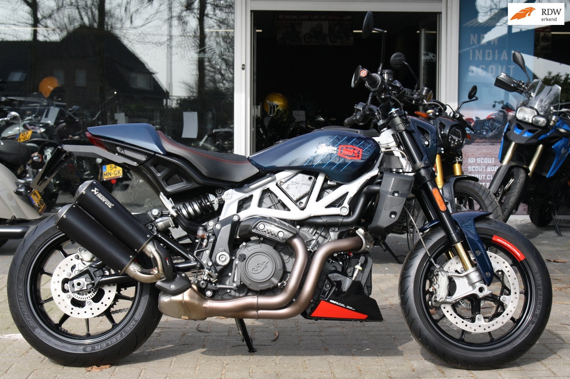 Indian FTR X 100% R Carbon 1200 , Nr 71 van 400,Nieuw!, Motoren, Maeijer Motors, Overig, Tielsestraat 178
6673AE  Andelst, NL