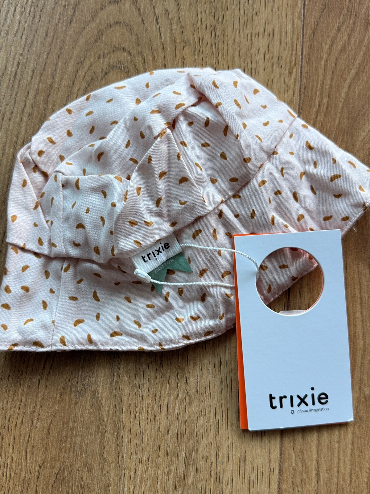 Trixie zonnehoedje 3 maanden NIEUW, Ophalen of Verzenden, Nieuw, Meisje, Hoed