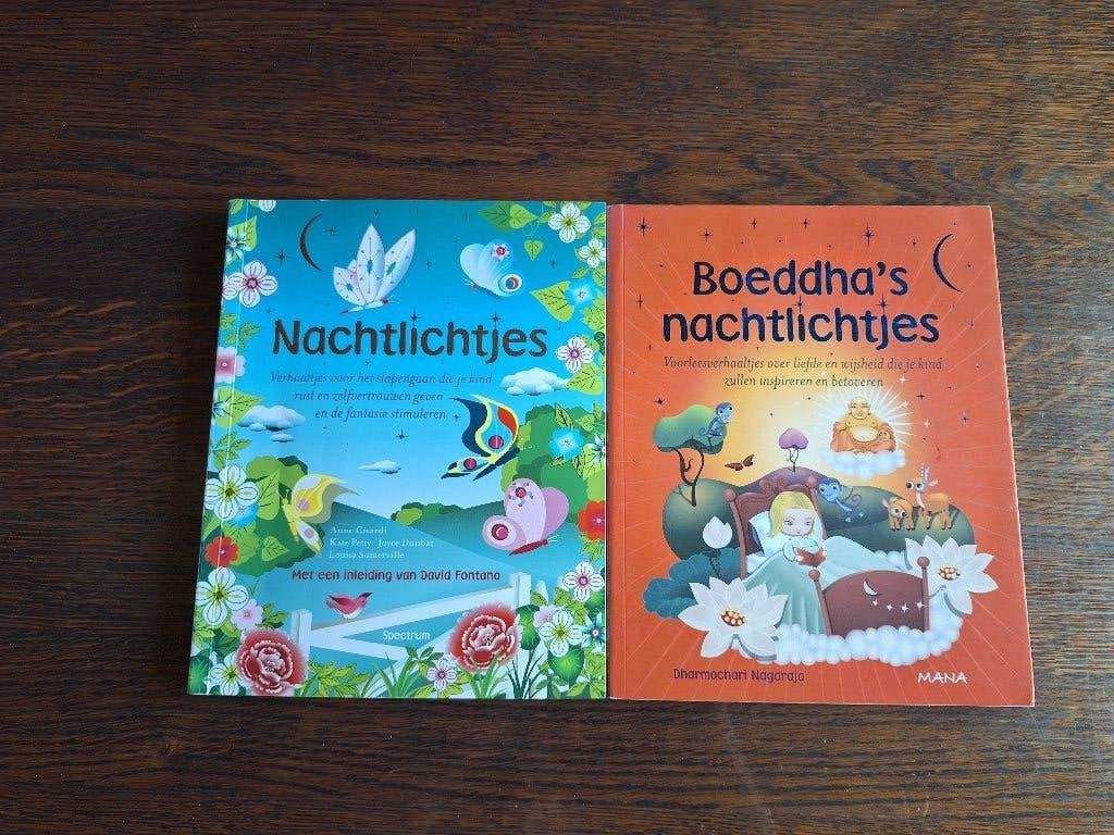 Boeddha's nachtlichtjes en Nachtlichtjes, Boeken, Ophalen of Verzenden, Zo goed als nieuw, Spiritualiteit algemeen, Overige typen
