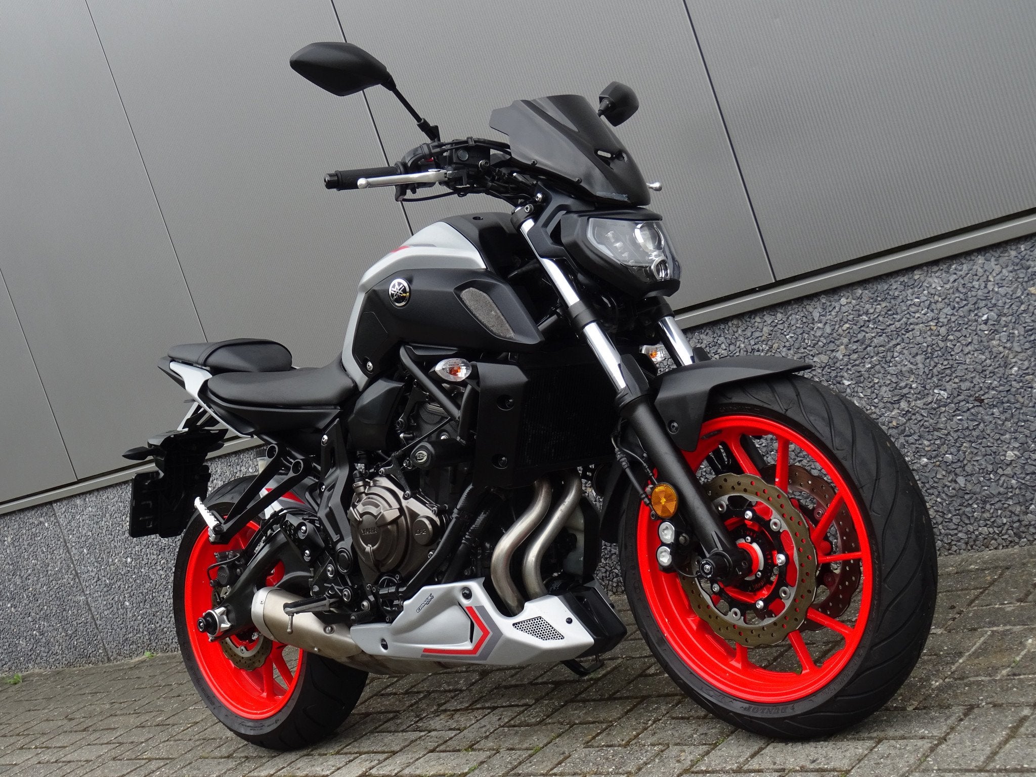 Yamaha MT 07 ABS (bj 2019), 700 cc, Bedrijf, Naked bike