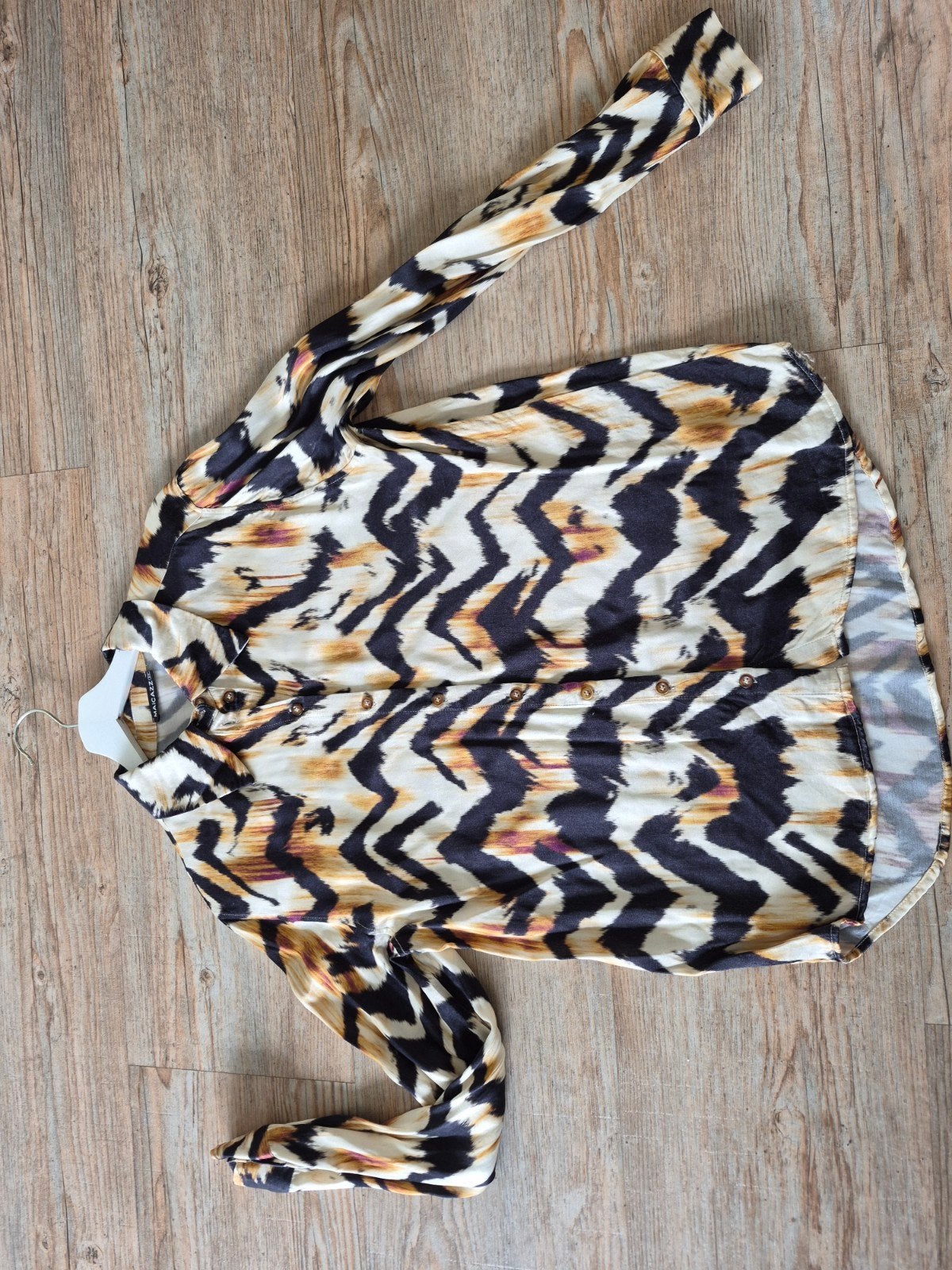 Maicazz blouse met dierenprint - Maat 36, Meerkleurig, Ophalen of Verzenden, Maat 36 (S), Maicazz