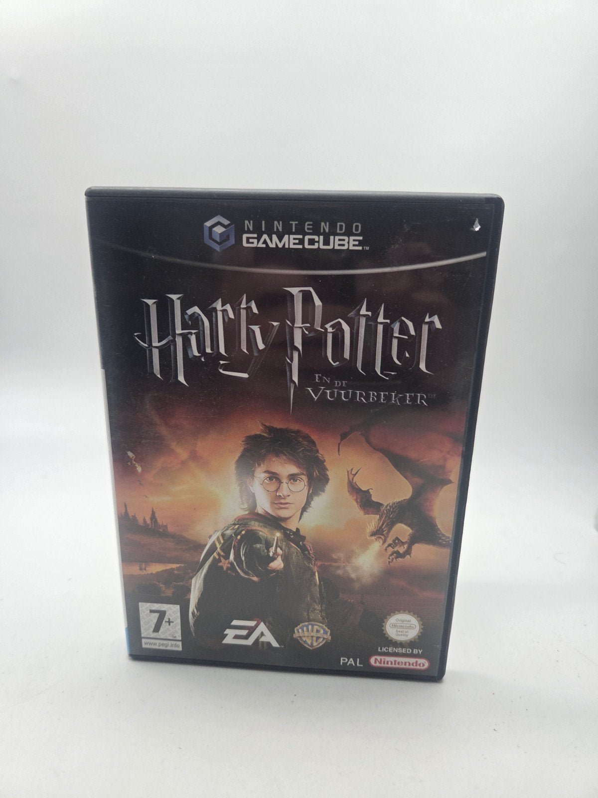 Harry Potter en de Vuurbeker - Nintendo GameCube, Avontuur en Actie, Gebruikt, Electronic Arts GmbH, Am Haag 8, 81829 München, Duitsland