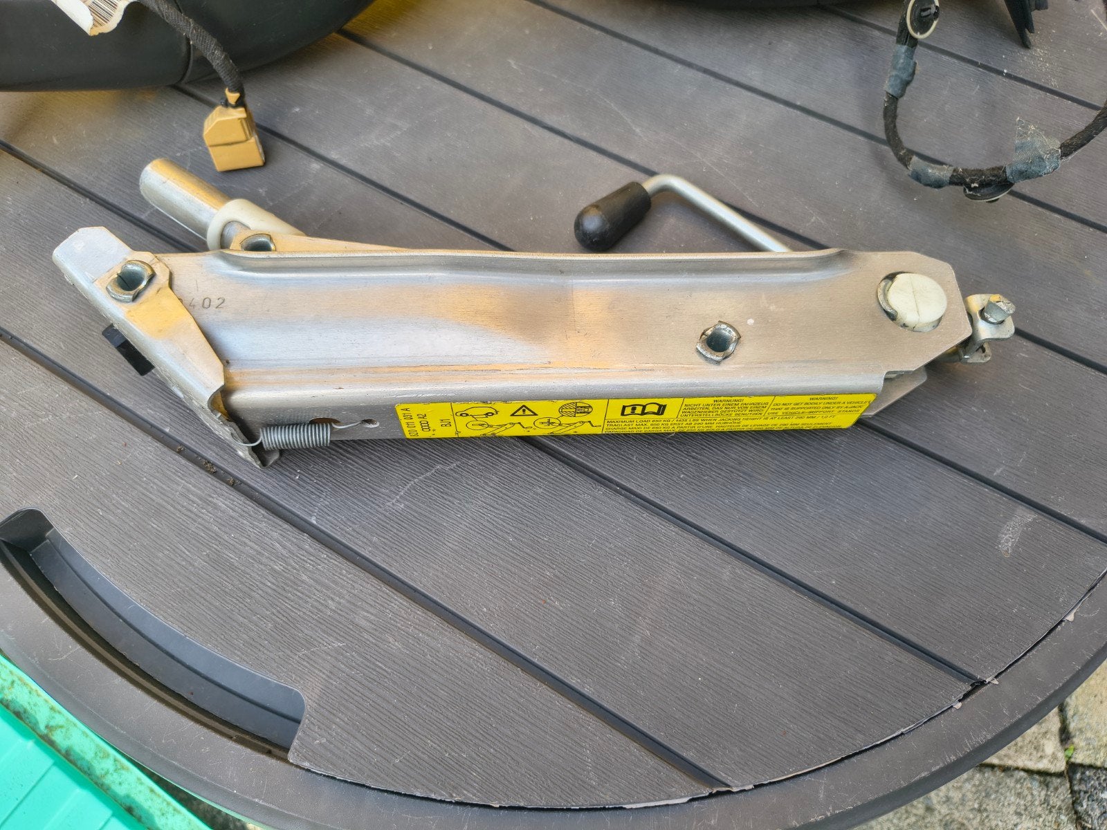 krik Audi a2, Auto diversen, Ophalen of Verzenden, Zo goed als nieuw, Manueel