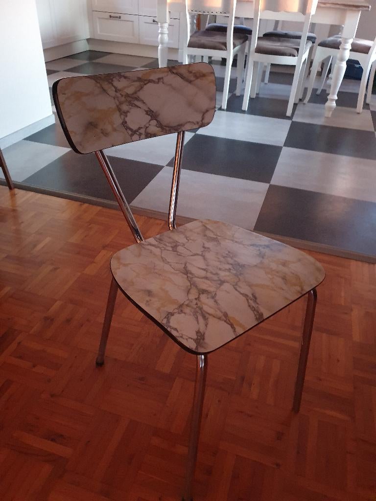 Formica keukenstoeltje, Ophalen, Huis en Inrichting