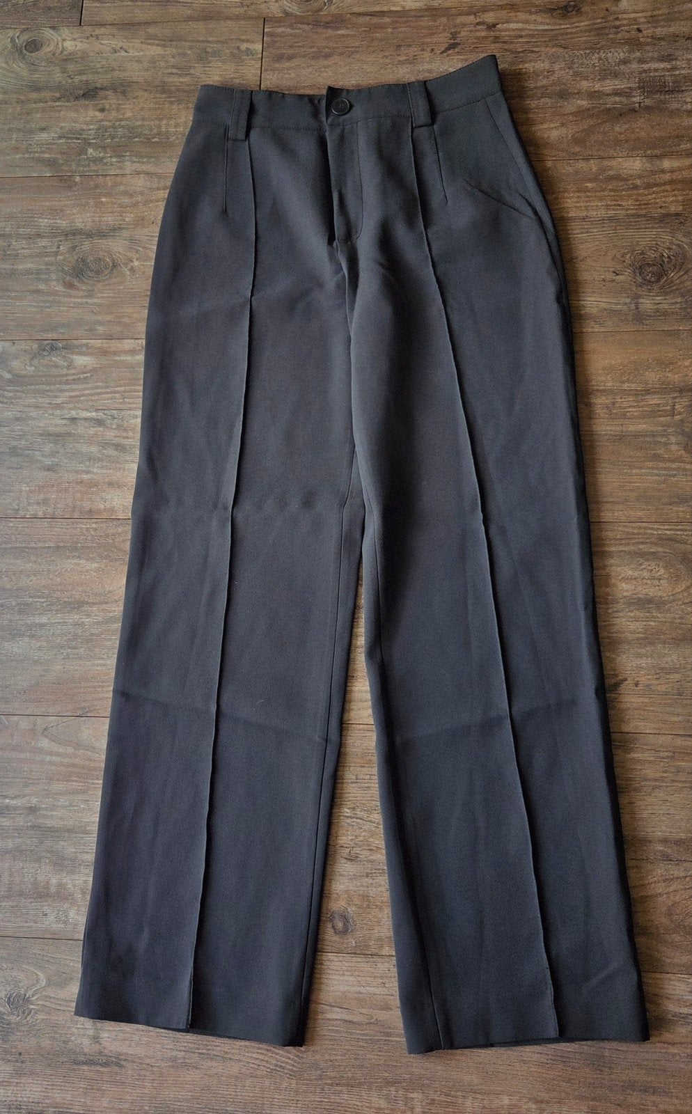 Donkergroene broek Zara maat M, zgan, Kleding | Dames, Maat 38/40 (M), Zara, Ophalen of Verzenden, Zo goed als nieuw
