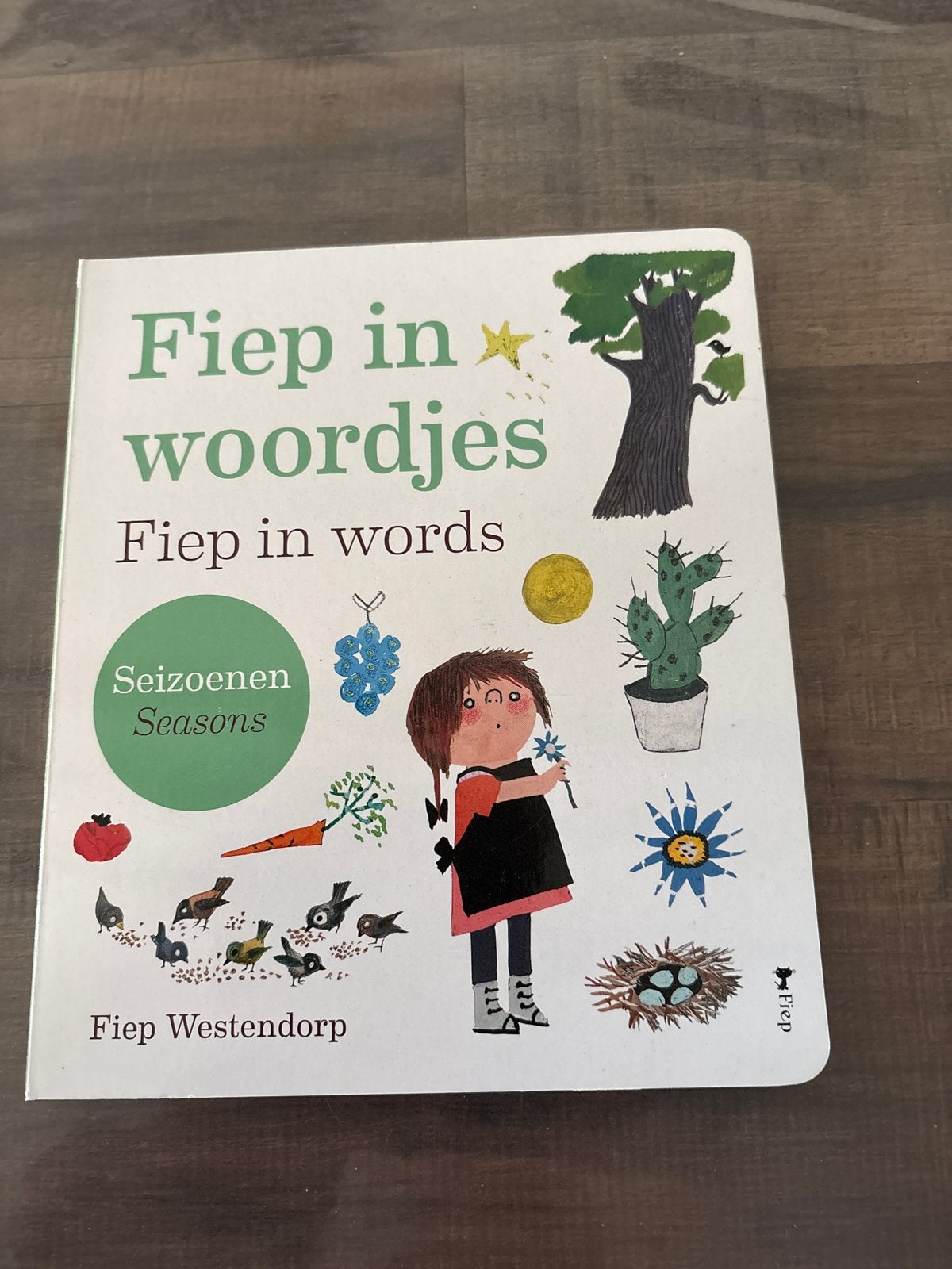 Fiep in woordjes - Fiep Westendorp (Zo goed als nieuw), Boeken, Ophalen of Verzenden, Zo goed als nieuw, Uitklap-, Voel- of Ontdekboek