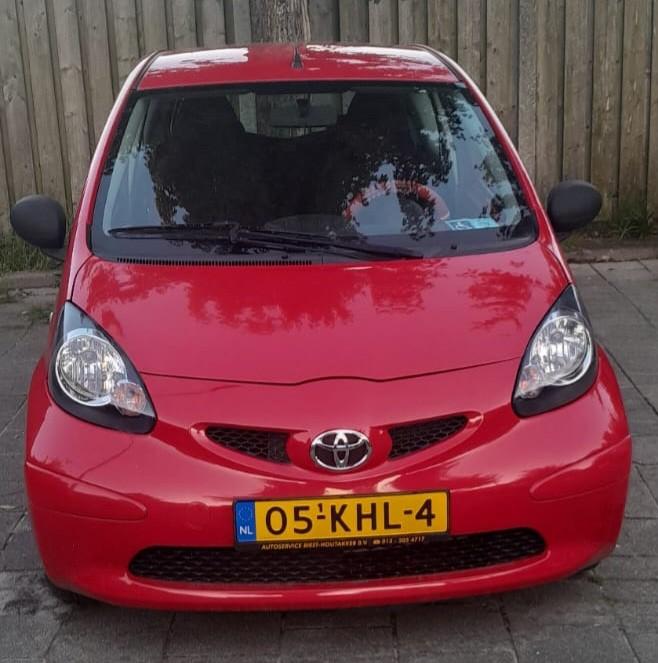 TOYOTA AYGO 2009 APK.10-'26/177.000, Auto's, Voorwielaandrijving, 4 stoelen, 68 pk, Handgeschakeld