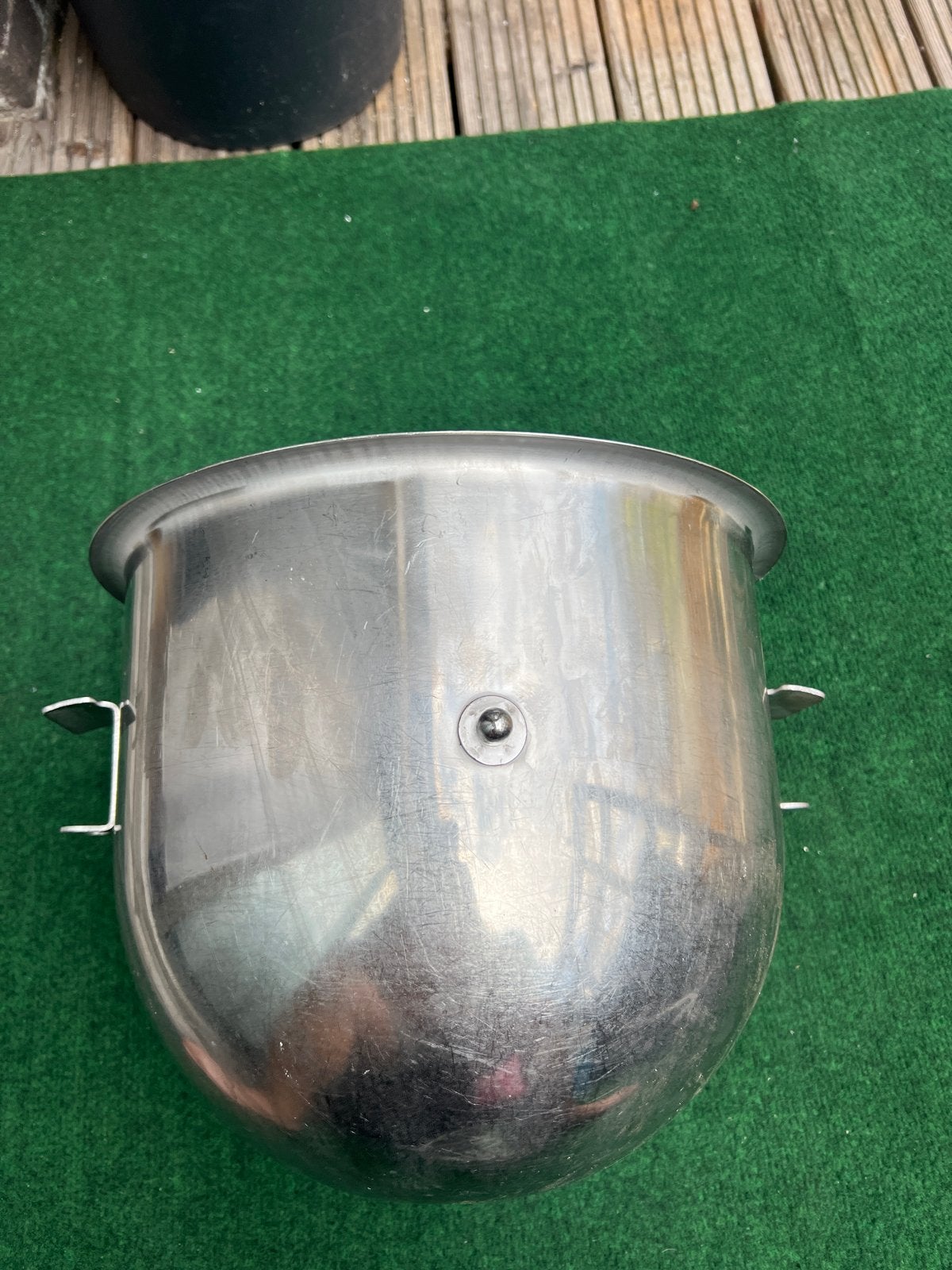 Habert mengkom 20 liter - RVS, 4 liter of meer, Ophalen, Gebruikt