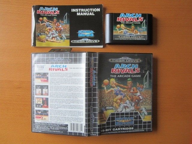 Arch Rivals Sega Mega Drive Megadrive, Spelcomputers en Games, Gebruikt, 1 speler, Ophalen of Verzenden, Vanaf 3 jaar