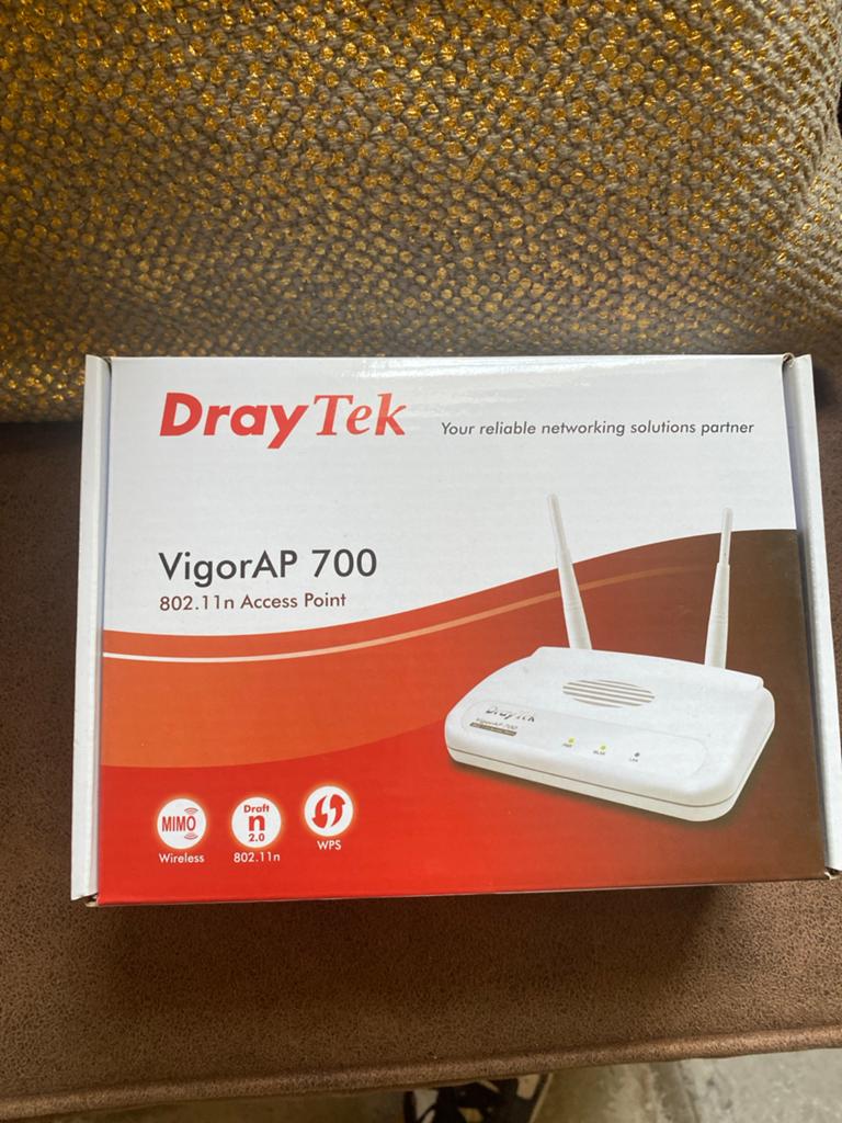 DrayTek VigorAP 700 802.11n Access Point, Computers en Software, Accesspoints, Ophalen, Nieuw