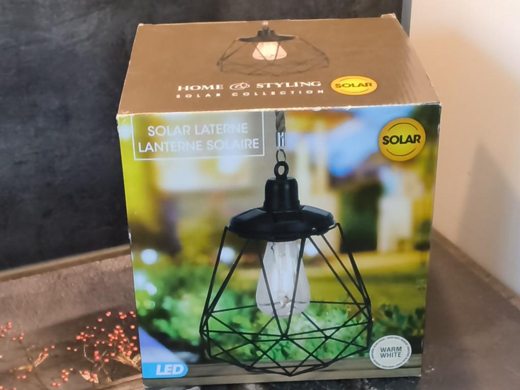 Nieuwe solar lamp., Zonne-energie, Minder dan 50 watt, Nieuw, Ophalen of Verzenden