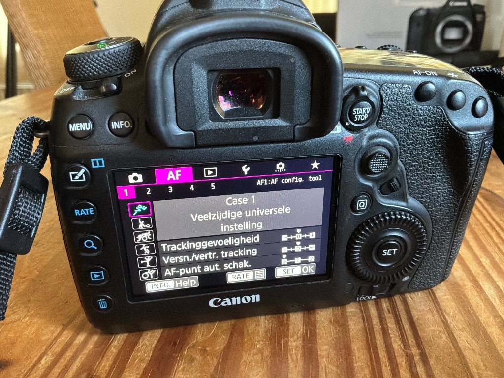 Canon EOS 5d Mk4, Audio, Tv en Foto, Fotocamera's Digitaal, Ophalen, Gebruikt, Canon, GPS