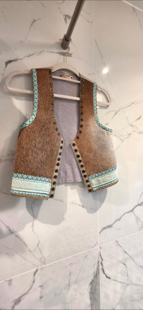 Melissimo leren ibiza gilet nieuw maat s, Ophalen of Verzenden, Nieuw