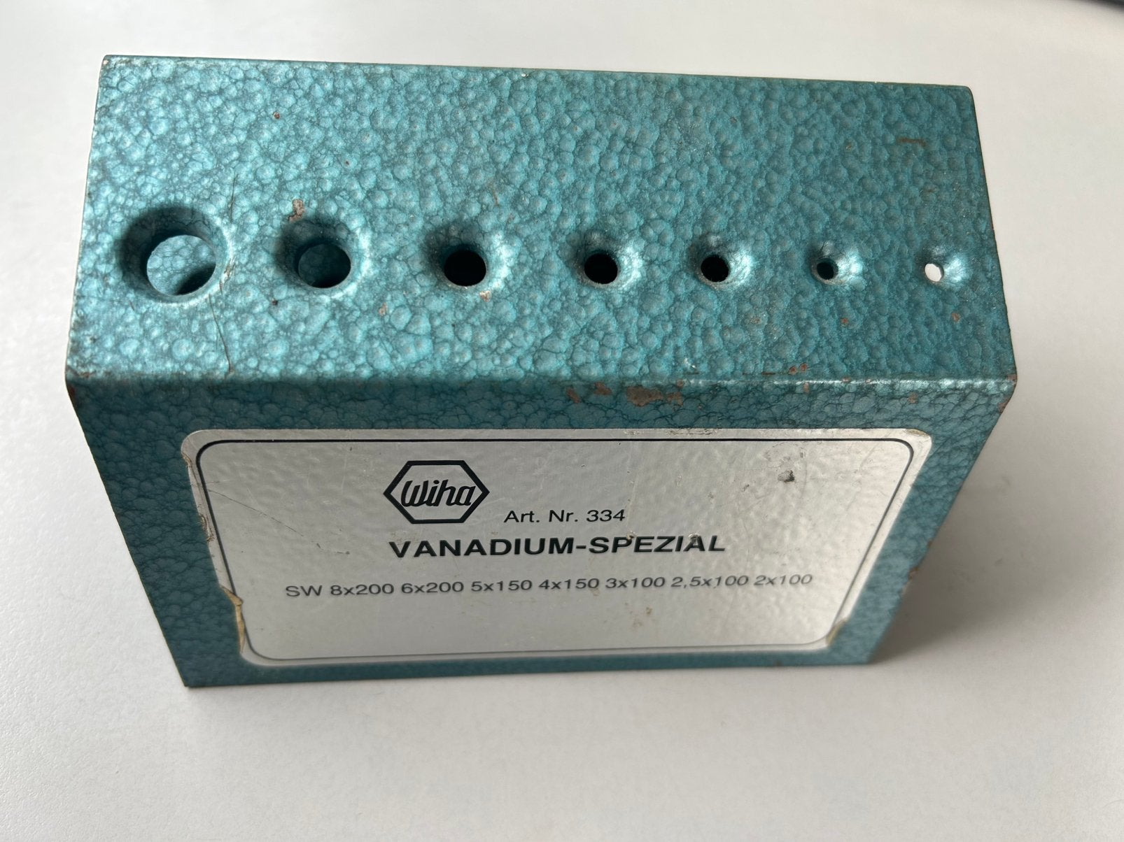 Mooi metalen Wiha rekje, Ophalen of Verzenden