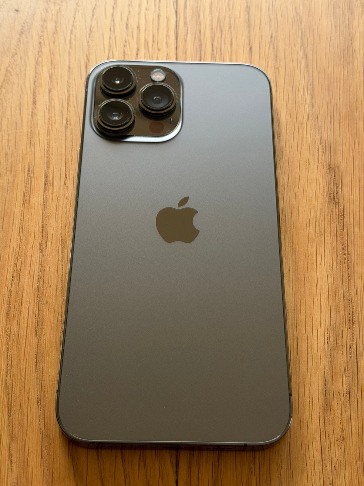 iPhone 13 Pro Max grijs 128Gb, Telecommunicatie, Ophalen of Verzenden, Zo goed als nieuw, Zwart, 128 GB