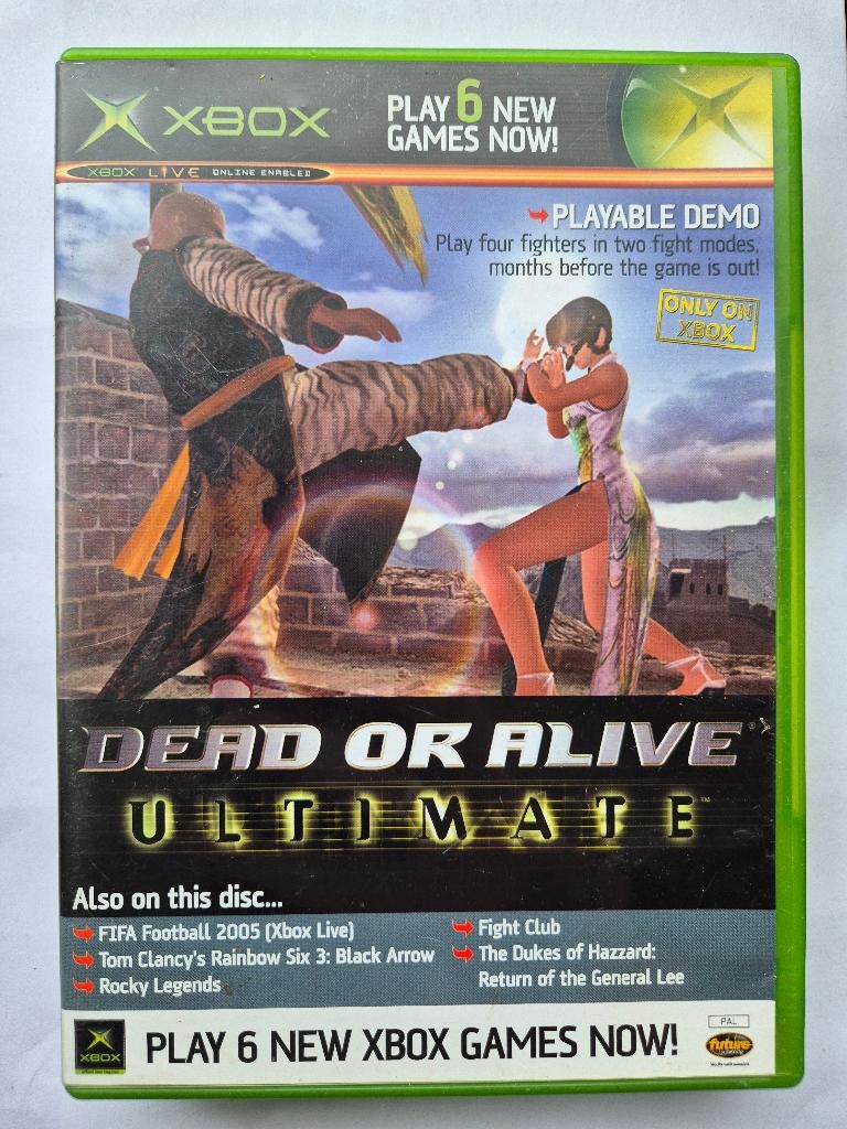 XBOX magazine demo disc 36, Gebruikt, 1 speler, Racen en Vliegen, Ophalen of Verzenden