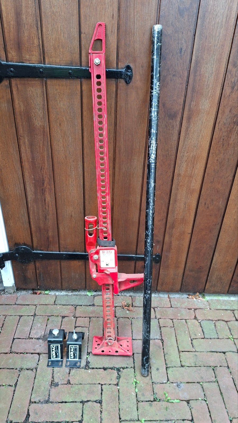 Hi-Lift Jack model 485 - 2273kg hefvermogen met beugel