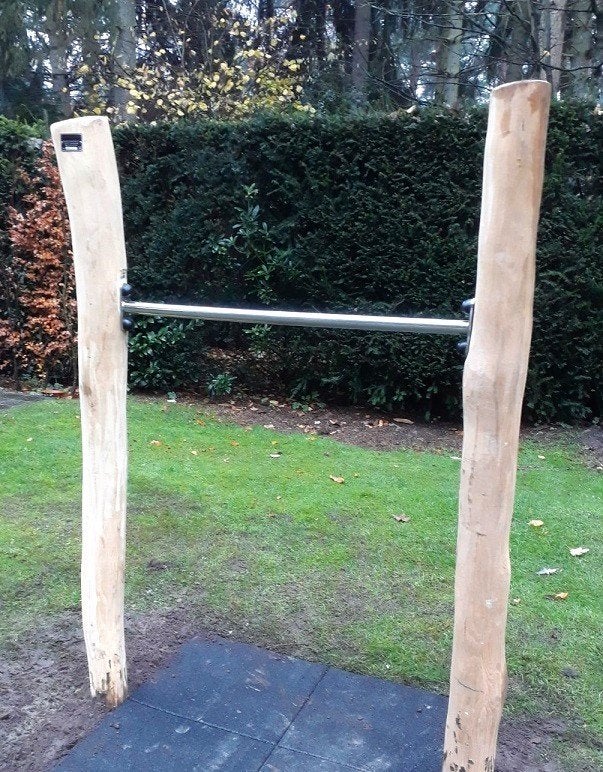 ROBINIA DUIKELREK ENKEL kukelrek rekstok trapeze, Ophalen, Nieuw