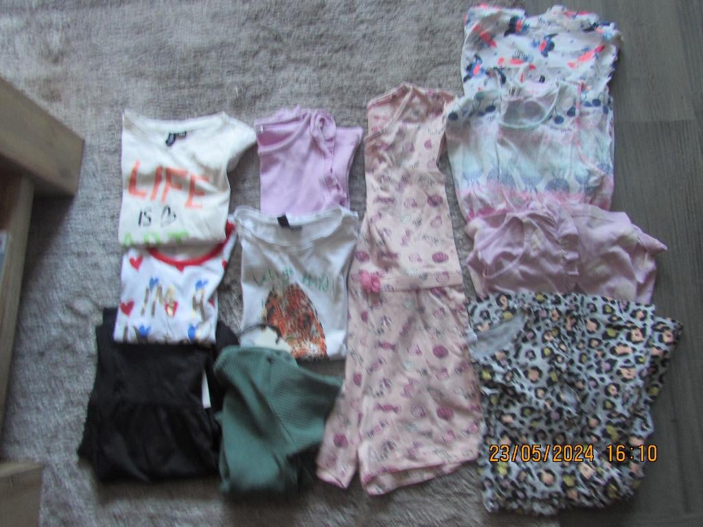 110, Kinderen en Baby's, Ophalen of Verzenden, Zo goed als nieuw, Meisje, Overige typen