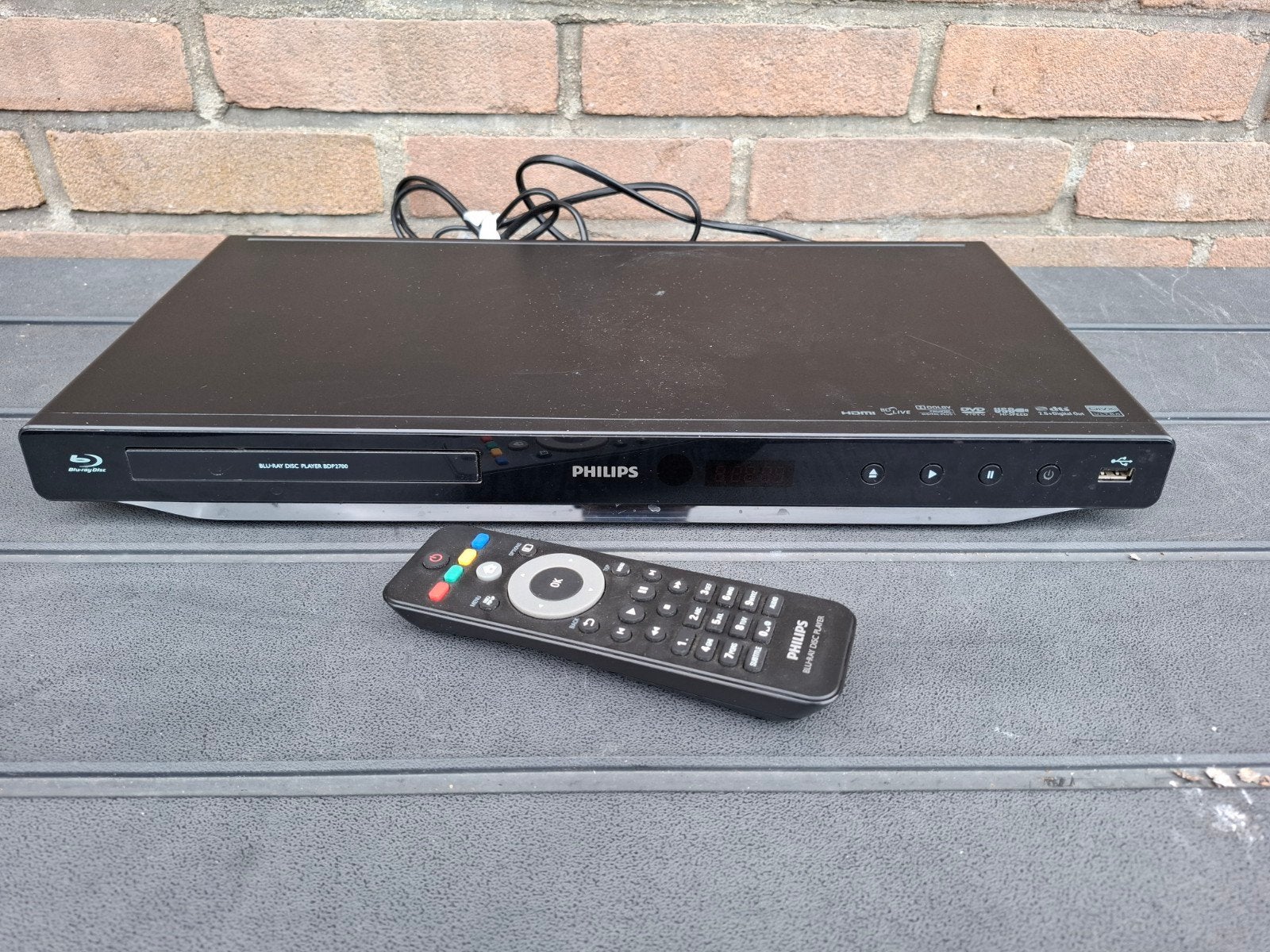 Philips bdp 2700 blu ray speler, Ophalen of Verzenden, Zo goed als nieuw, Philips