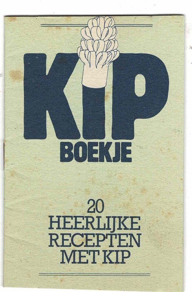 20 Heerlijke recepten met KIP 24 bladzijde, Verzenden, Zo goed als nieuw, Overige typen