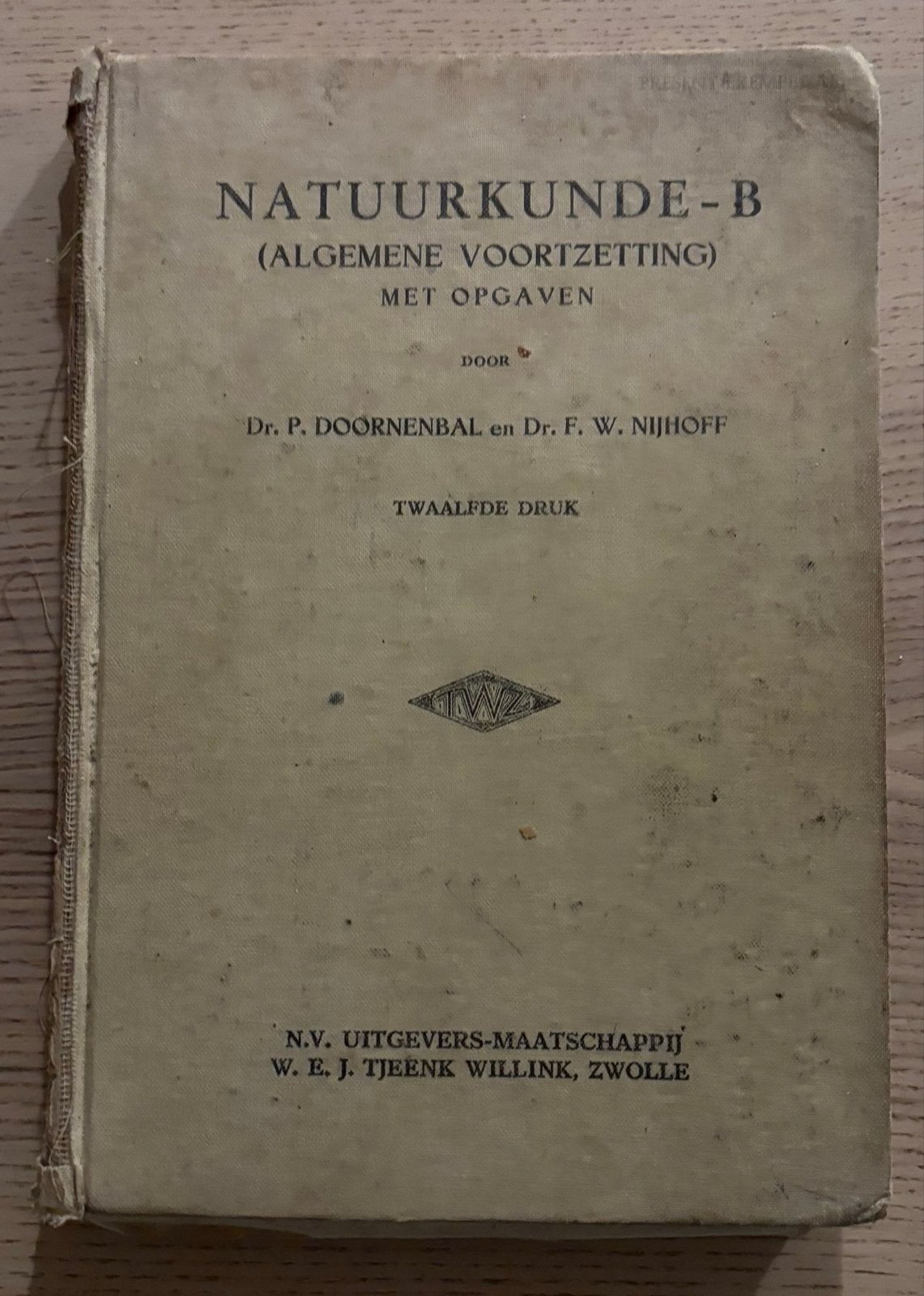 Natuurkunde-B (Algemene Voortzetting) met Opgaven, Ophalen of Verzenden, Beta, Gelezen, Overige niveaus
