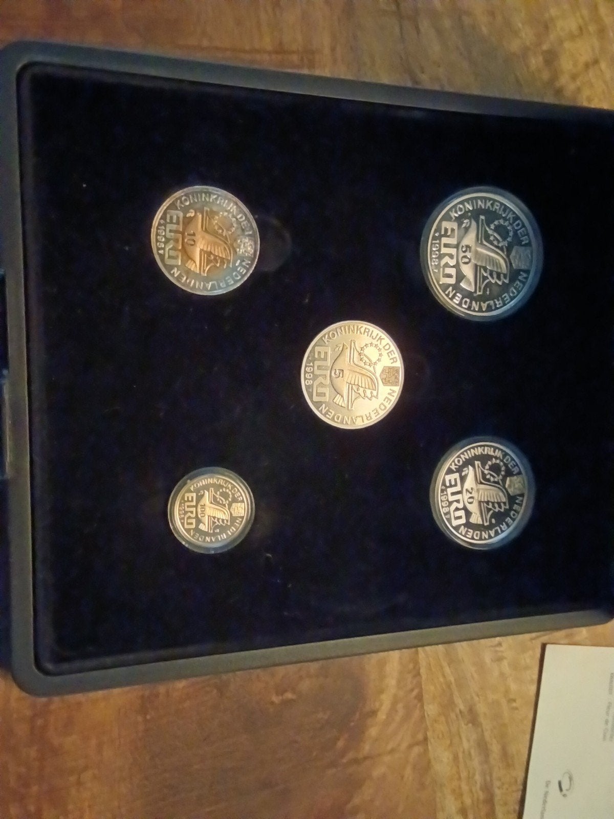 Tromp set, Ophalen, Setje, Overige landen, Goud