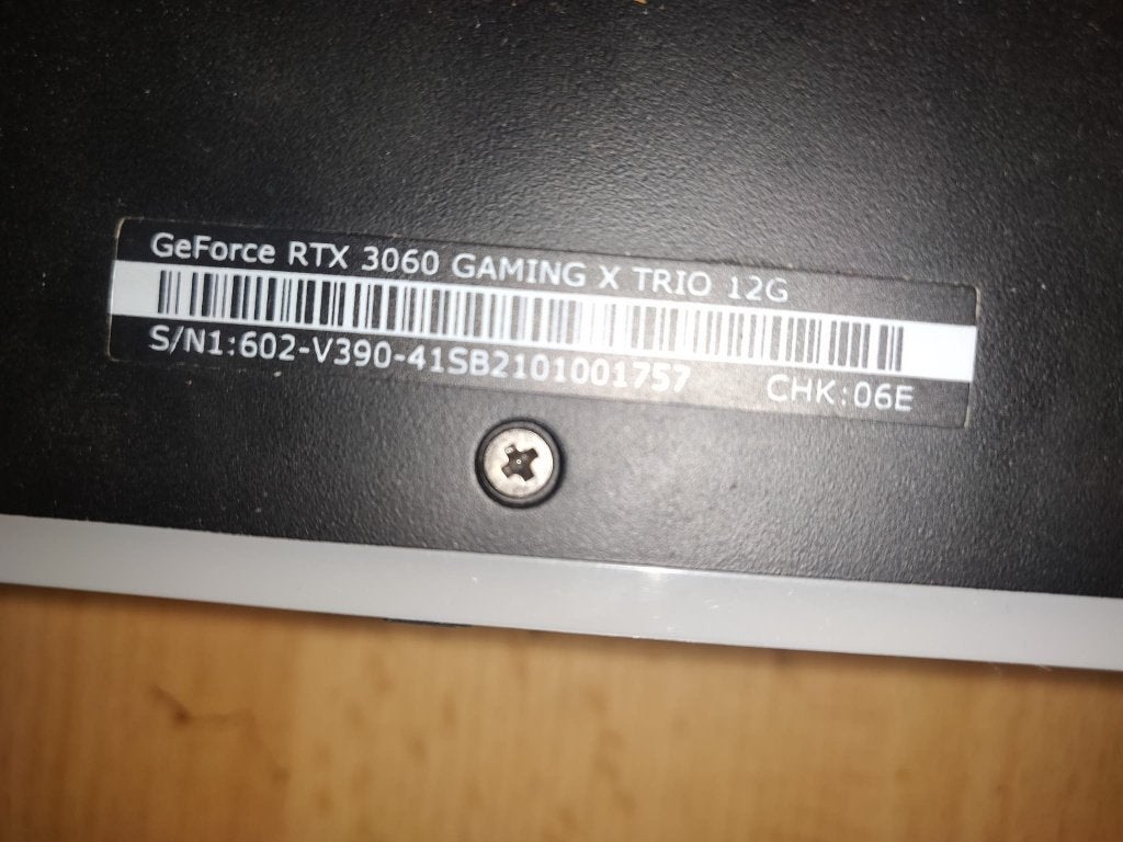 MSI GeForce RTX 3060 Gaming X Trio 12G, Ophalen of Verzenden, Zo goed als nieuw, GDDR6, PCI-Express 4