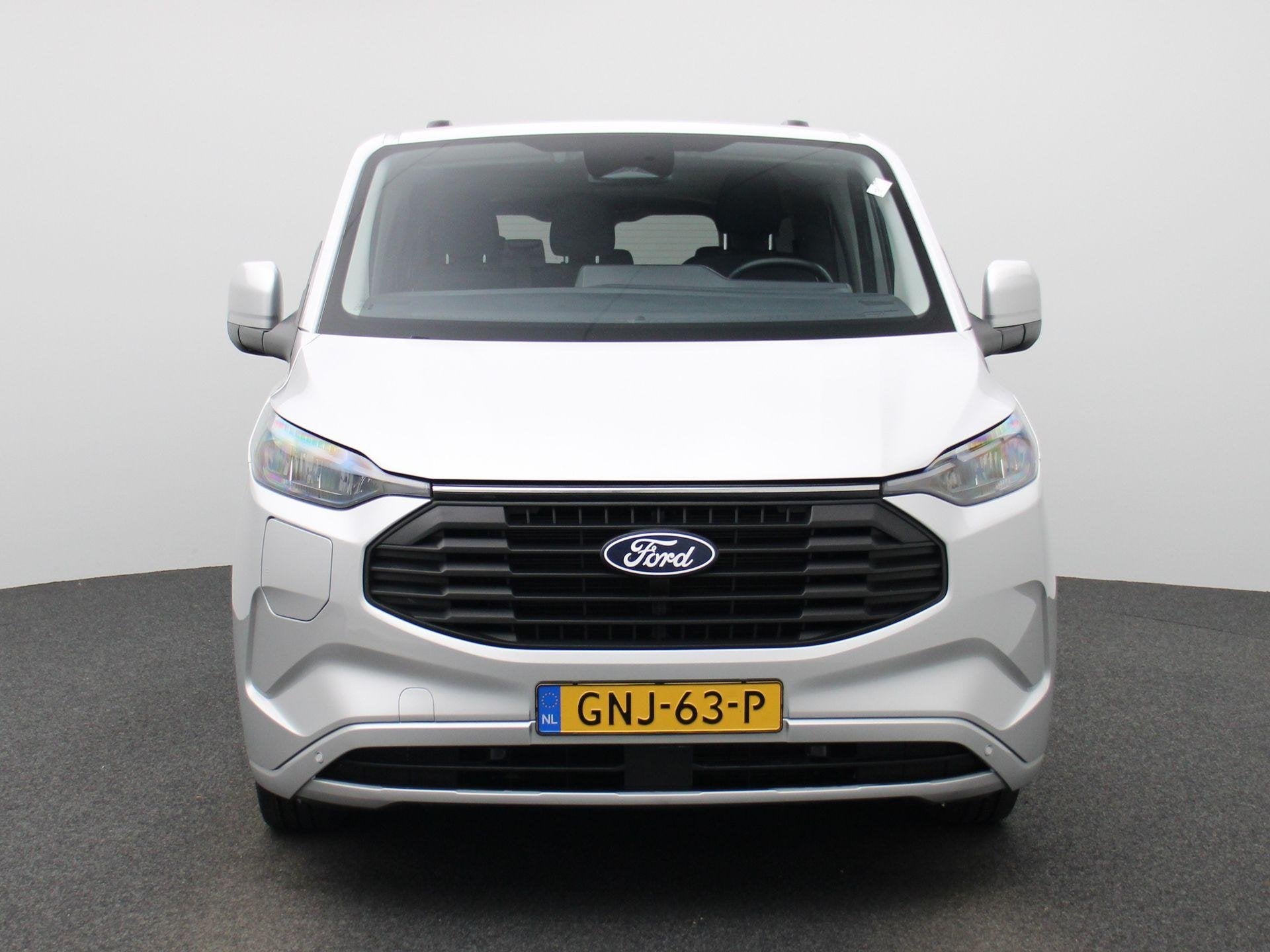 Ford Transit Custom 340 2.5 PHEV L2H1 Limited Aut. | 9-Pers., Auto's, 12 maanden, Gebruikt, Euro 6, Bedrijf